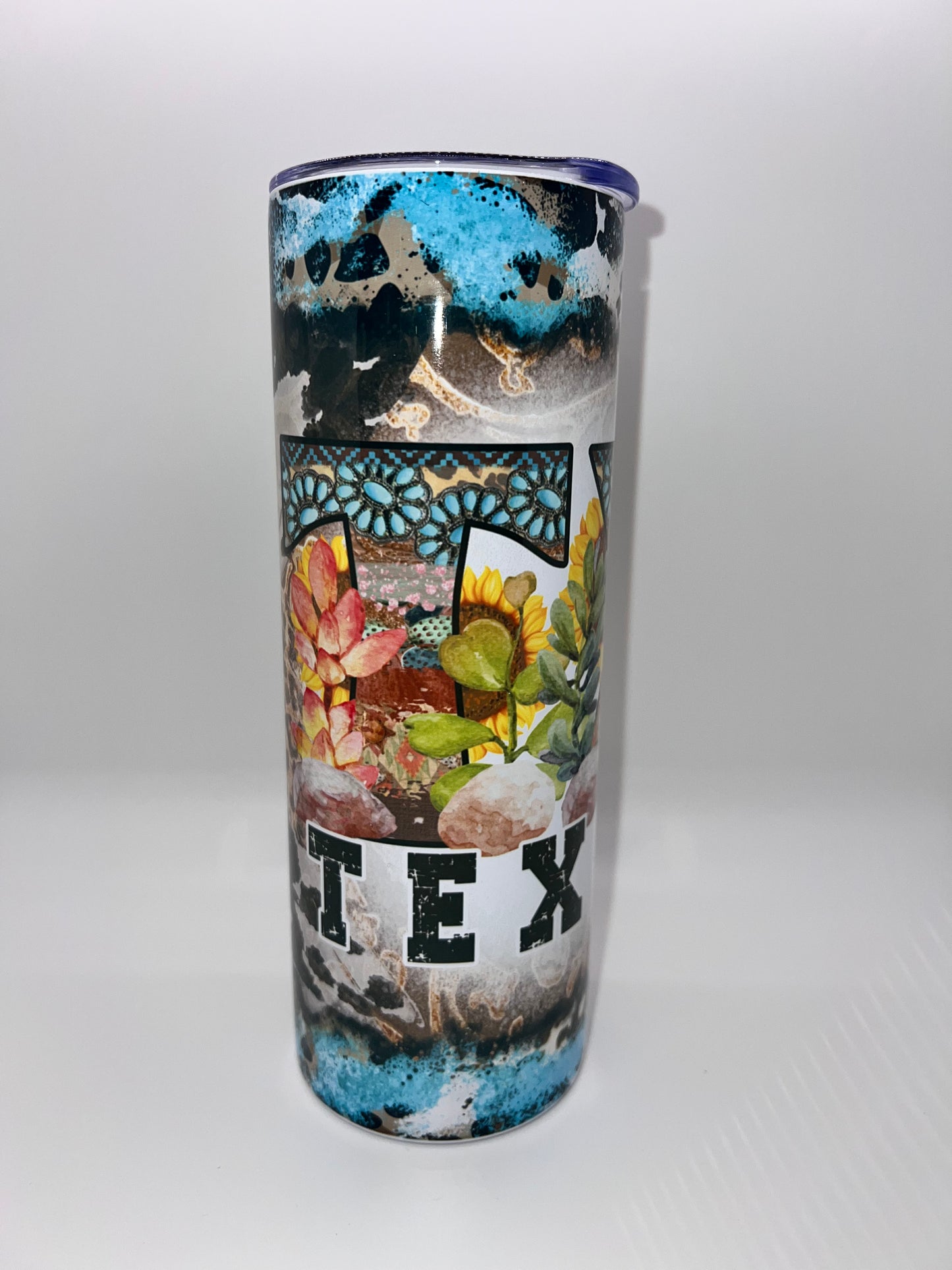 Texas Blue Tumbler