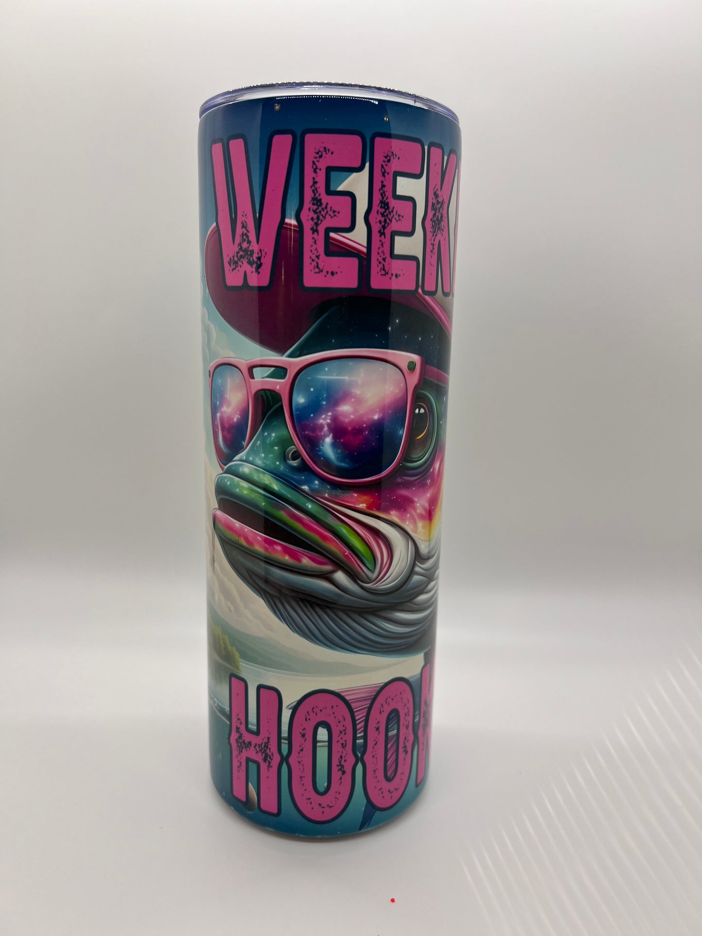 Weeekend Hooker Tumbler