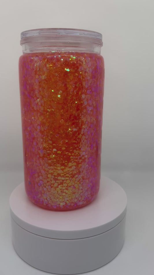 Teacher Snowglobe Timbler