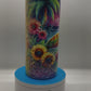 Sunflowers and Sea Turtles Tumbler