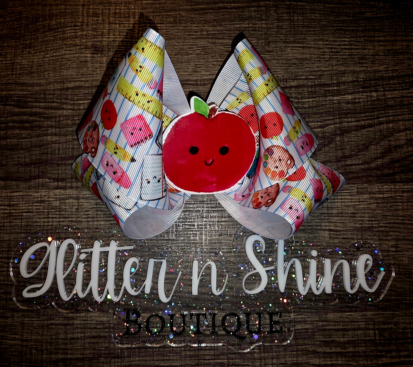 Back to School.Bows