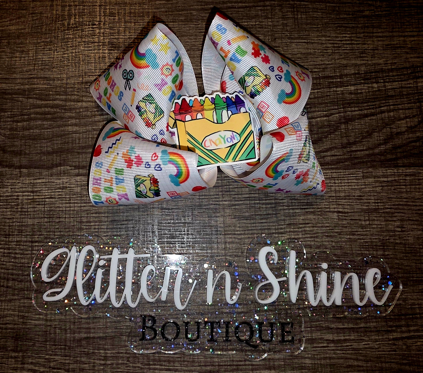 Back to School.Bows
